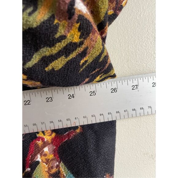 B2 Broadway Vintage Collection Cowboy Print Blazer Jacket Size Medium - Picture 6 of 7